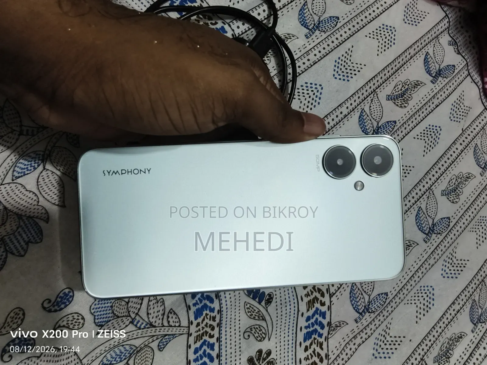 Symphony Z60 Plus 128 GB White