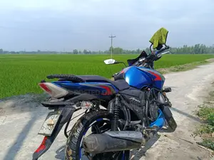 TVS Apache RTR 160 2V 2018 Blue