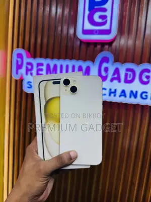 Apple iPhone 15 Plus 128 GB Yellow