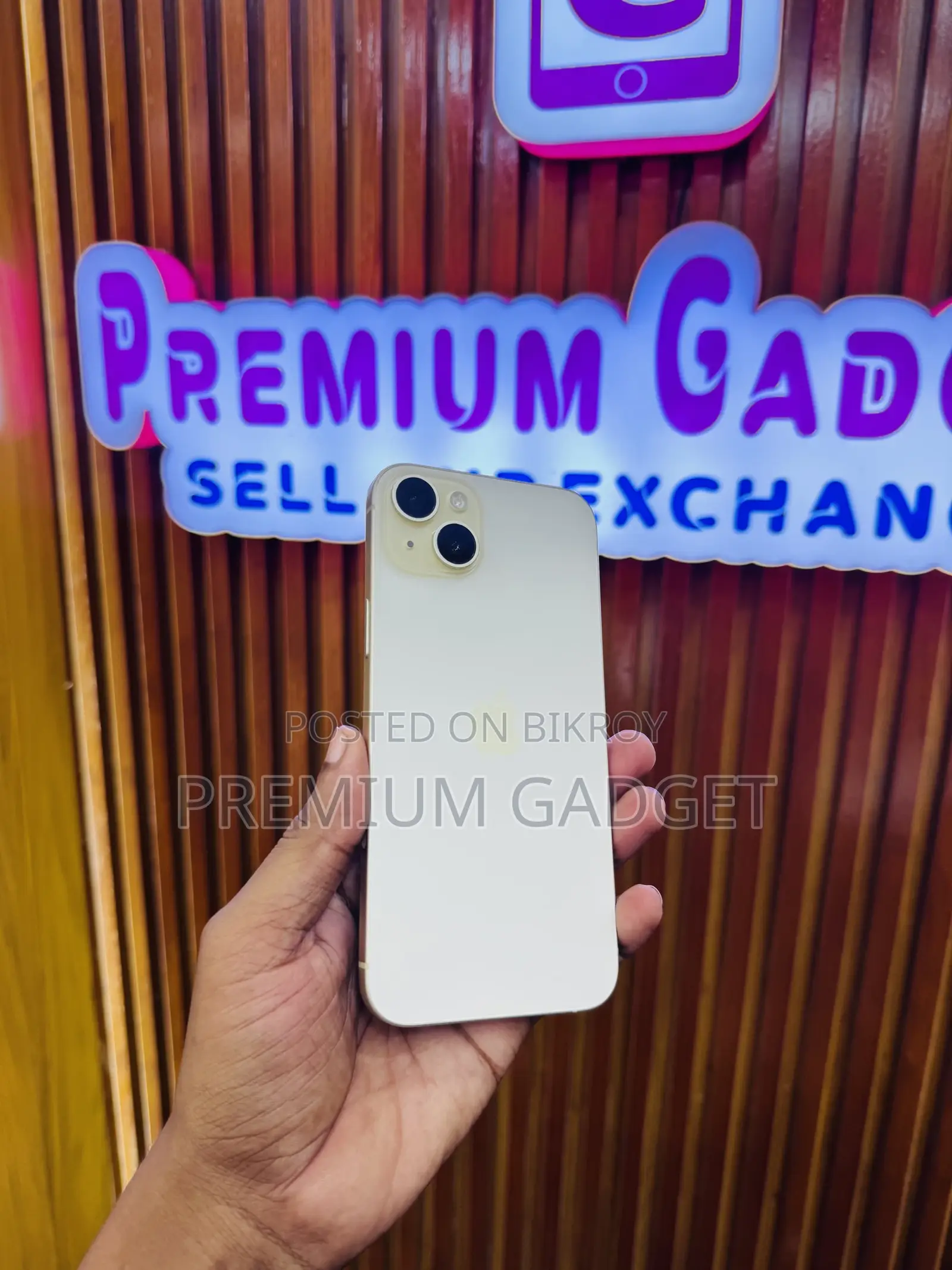 Apple iPhone 15 Plus 128 GB Yellow