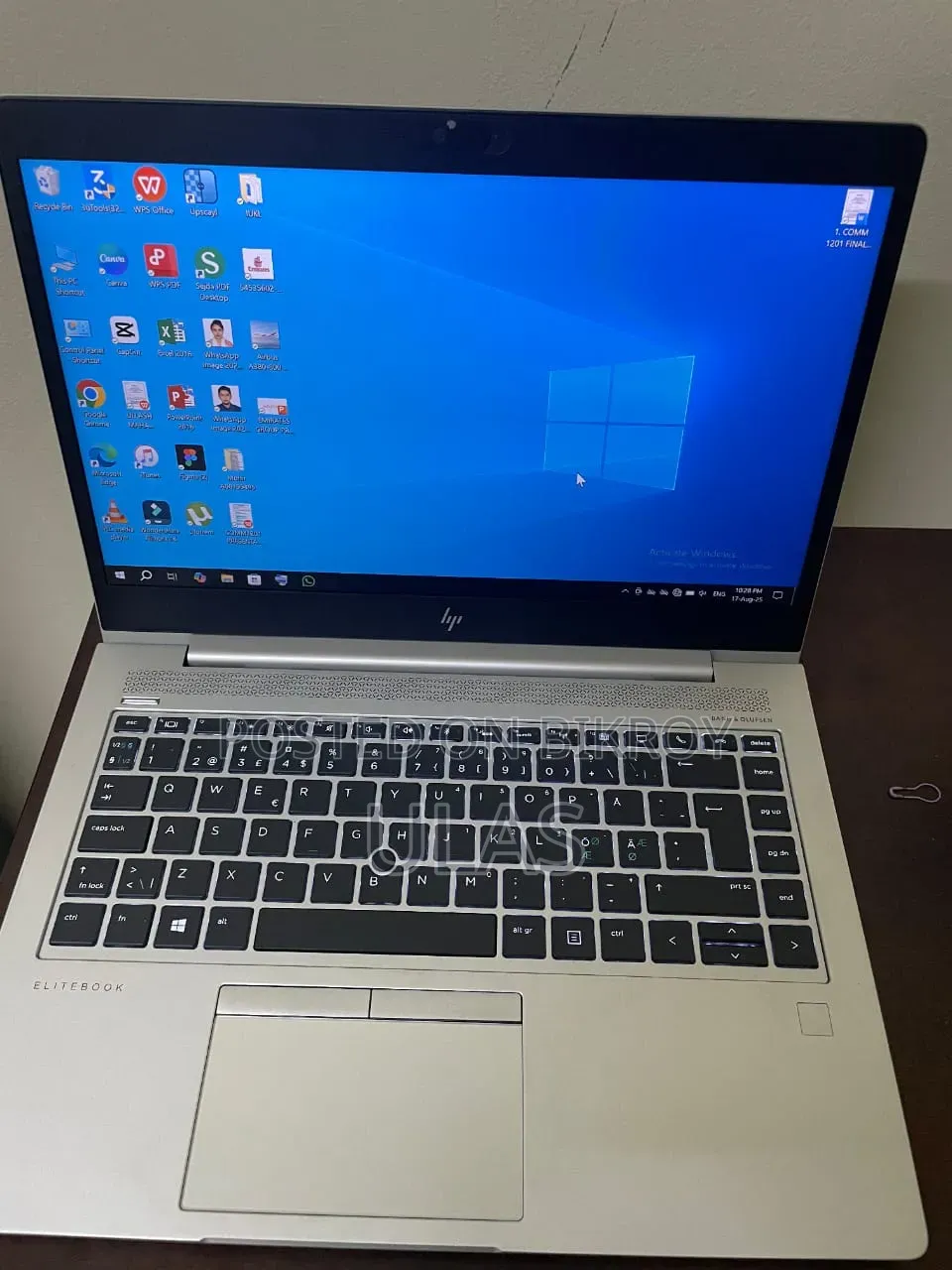 Laptop HP Elitebook 840 G6 8gb Amd Ryzen 3 SSD 256gb