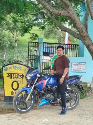 TVS Apache RTR 160 2V 2018 Blue