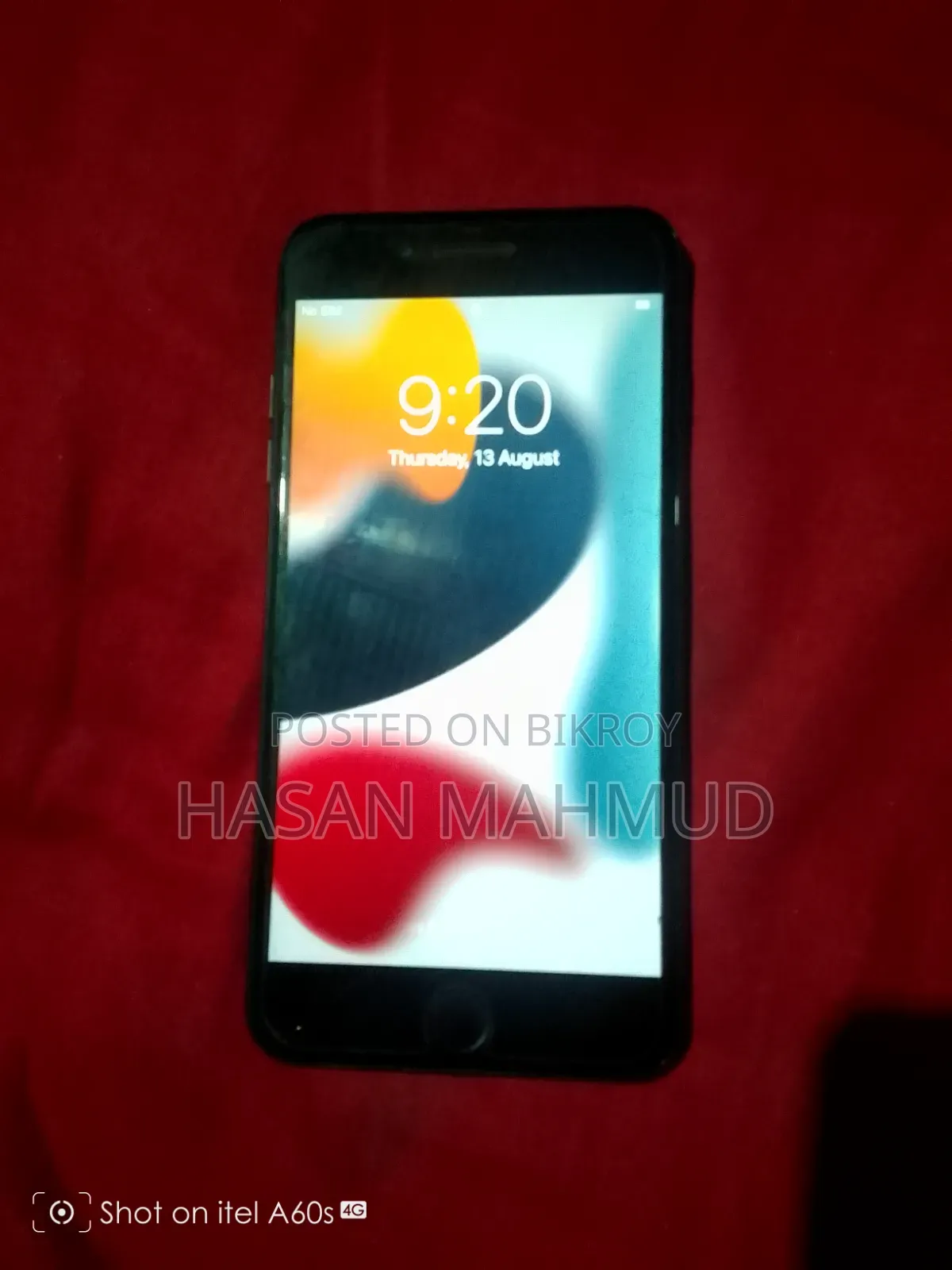 অ্যাপল আইফোন ৭ প্লাস ১২৮ জিবি ব্ল্যাক