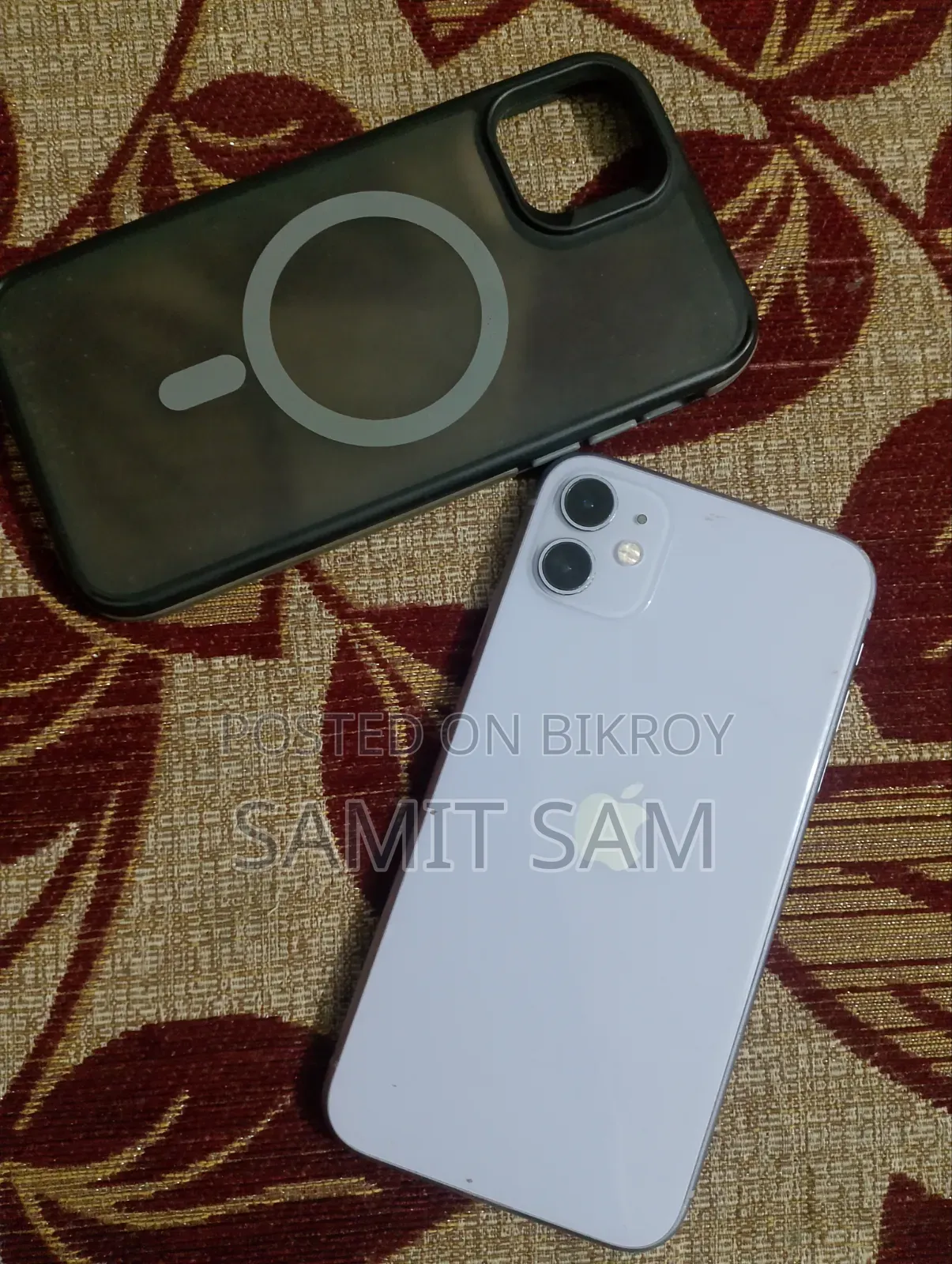 অ্যাপল আইফোন ১১ ৬৪ জিবি পার্পল