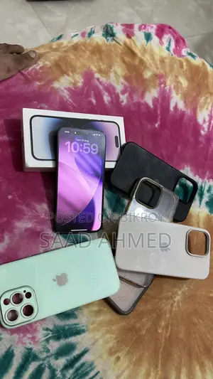 Apple iPhone 14 Pro Max 256 GB Black