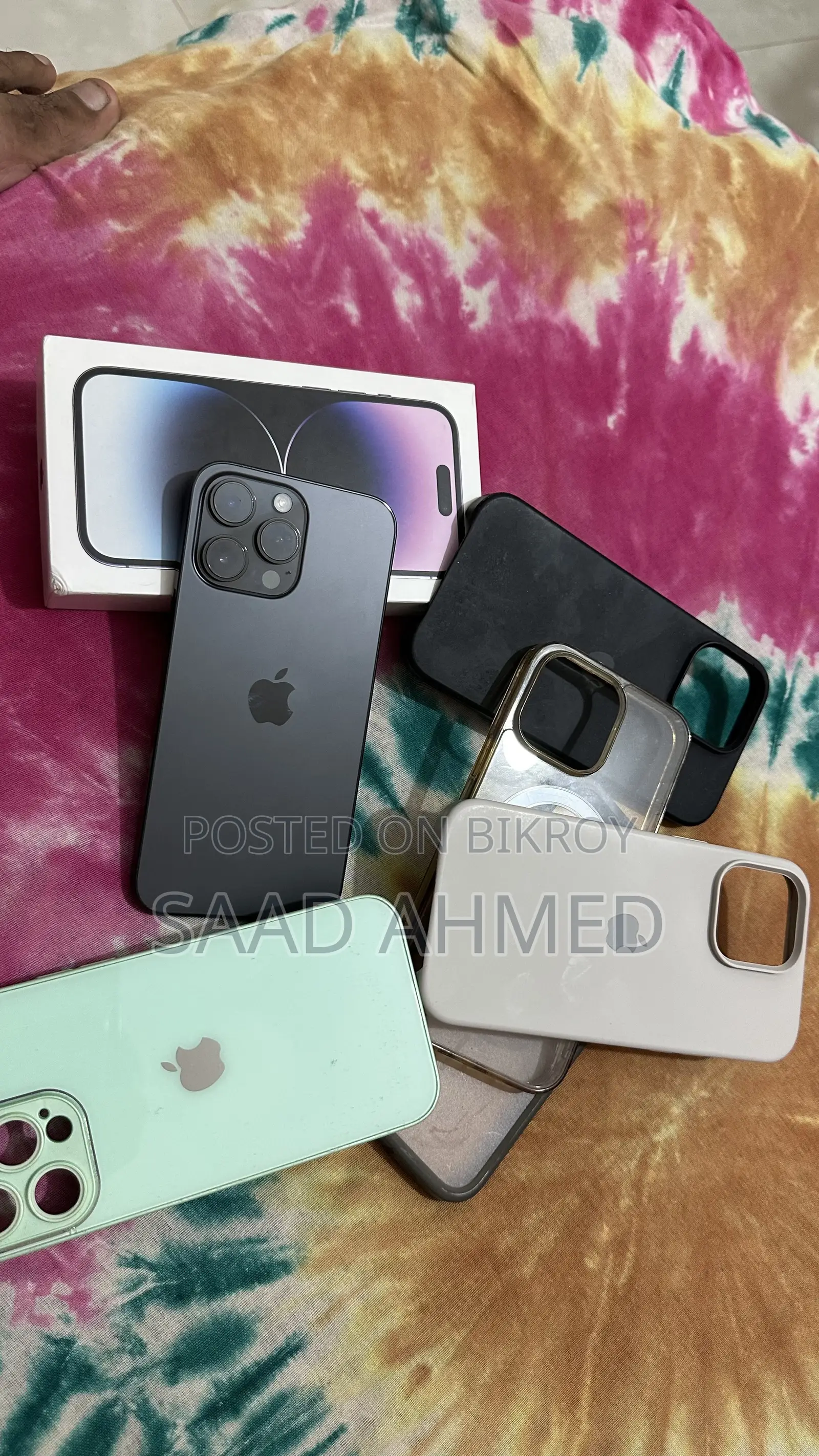 Apple iPhone 14 Pro Max 256 GB Black