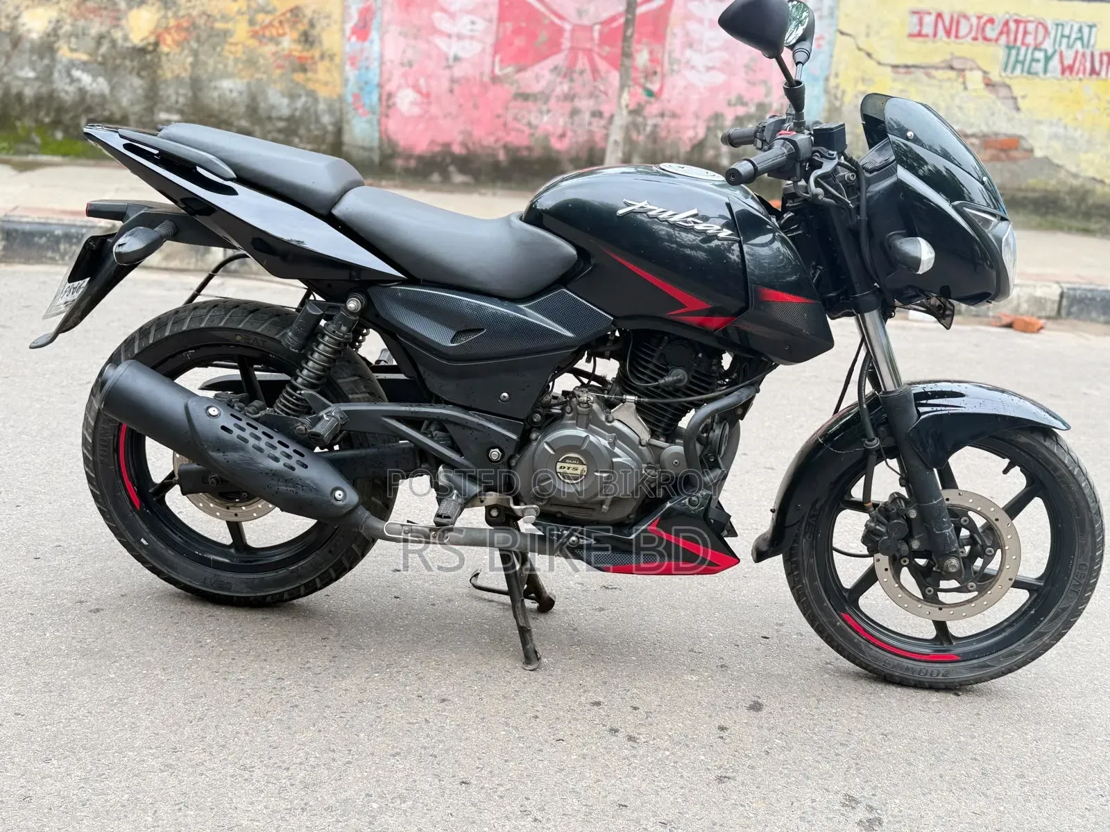 Bajaj Pulsar 150 2021 Black
