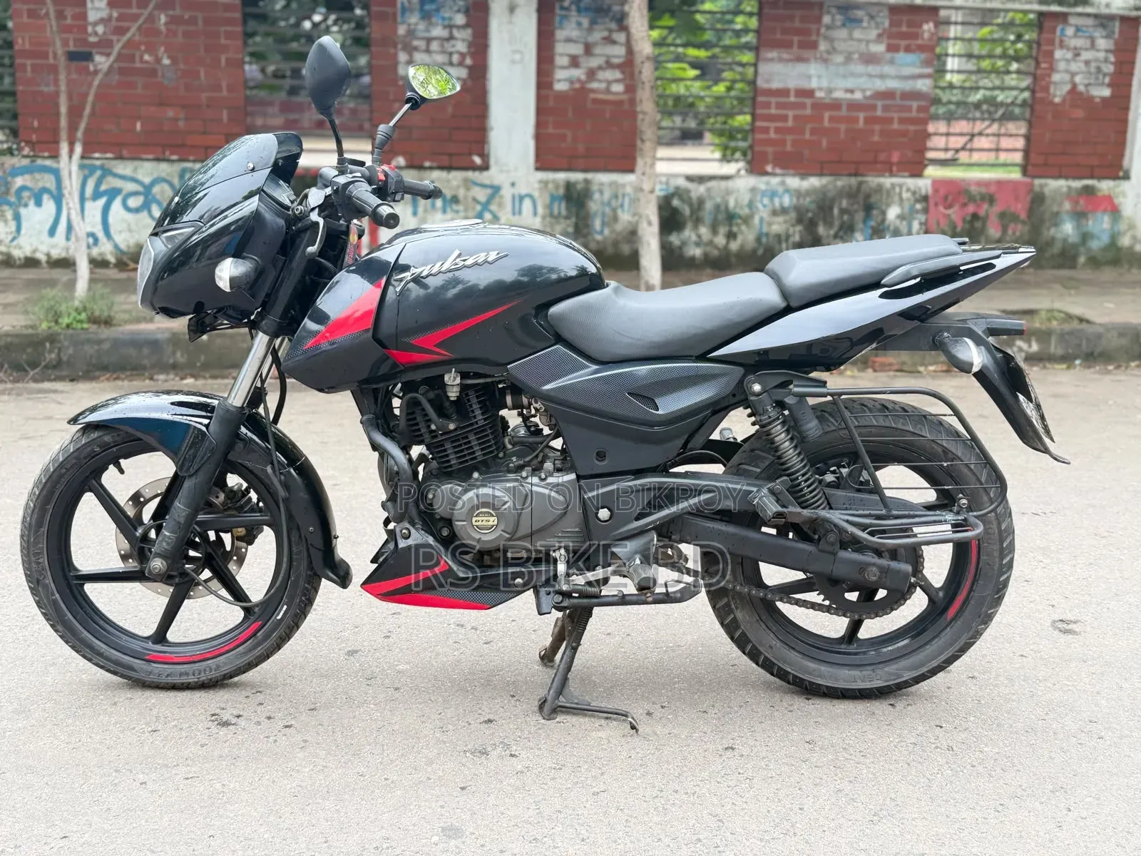 Bajaj Pulsar 150 2021 Black
