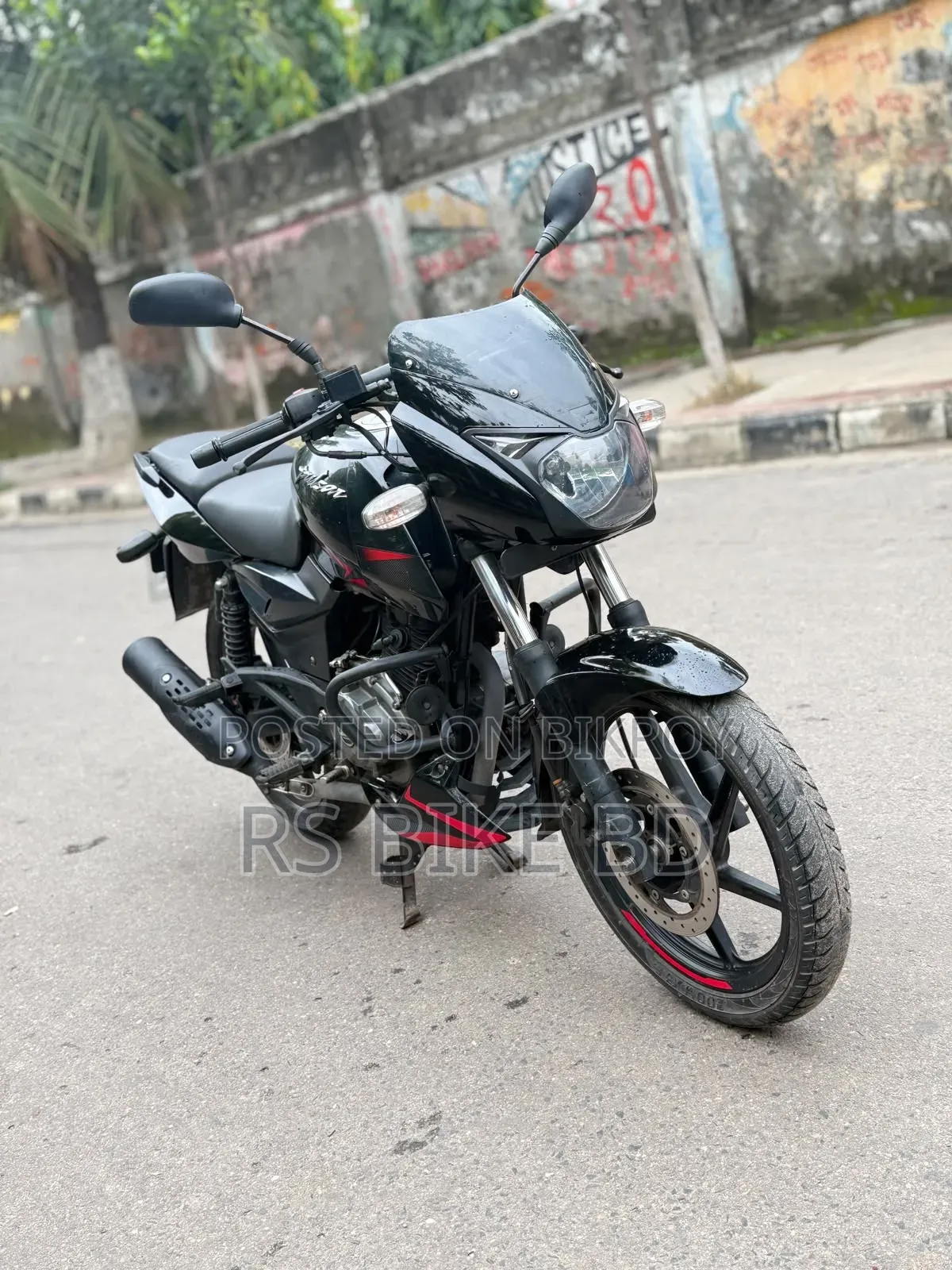 Bajaj Pulsar 150 2021 Black