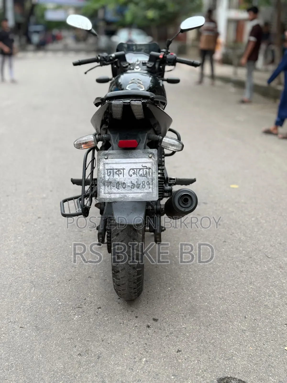 Bajaj Pulsar 150 2021 Black