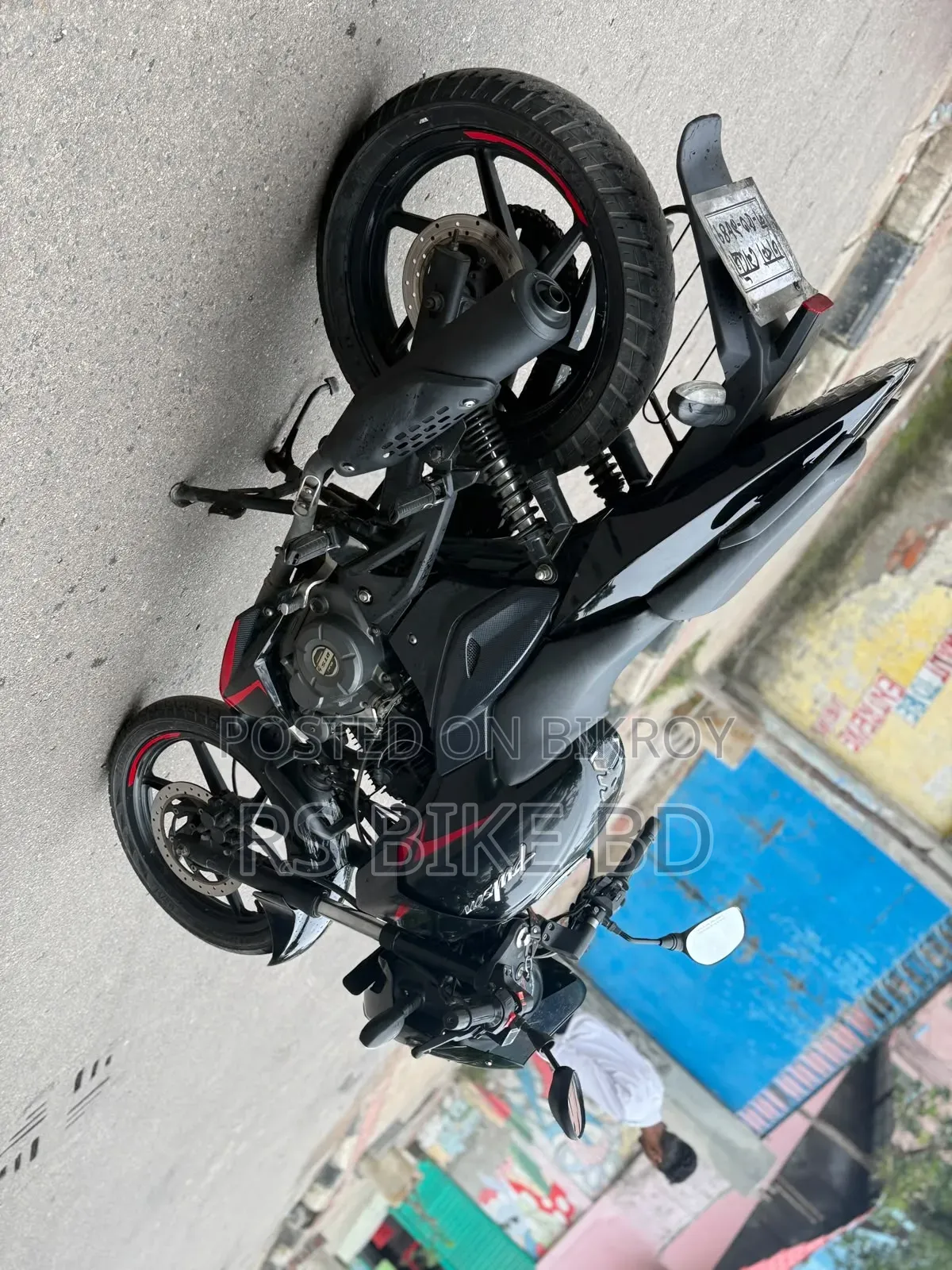 Bajaj Pulsar 150 2021 Black