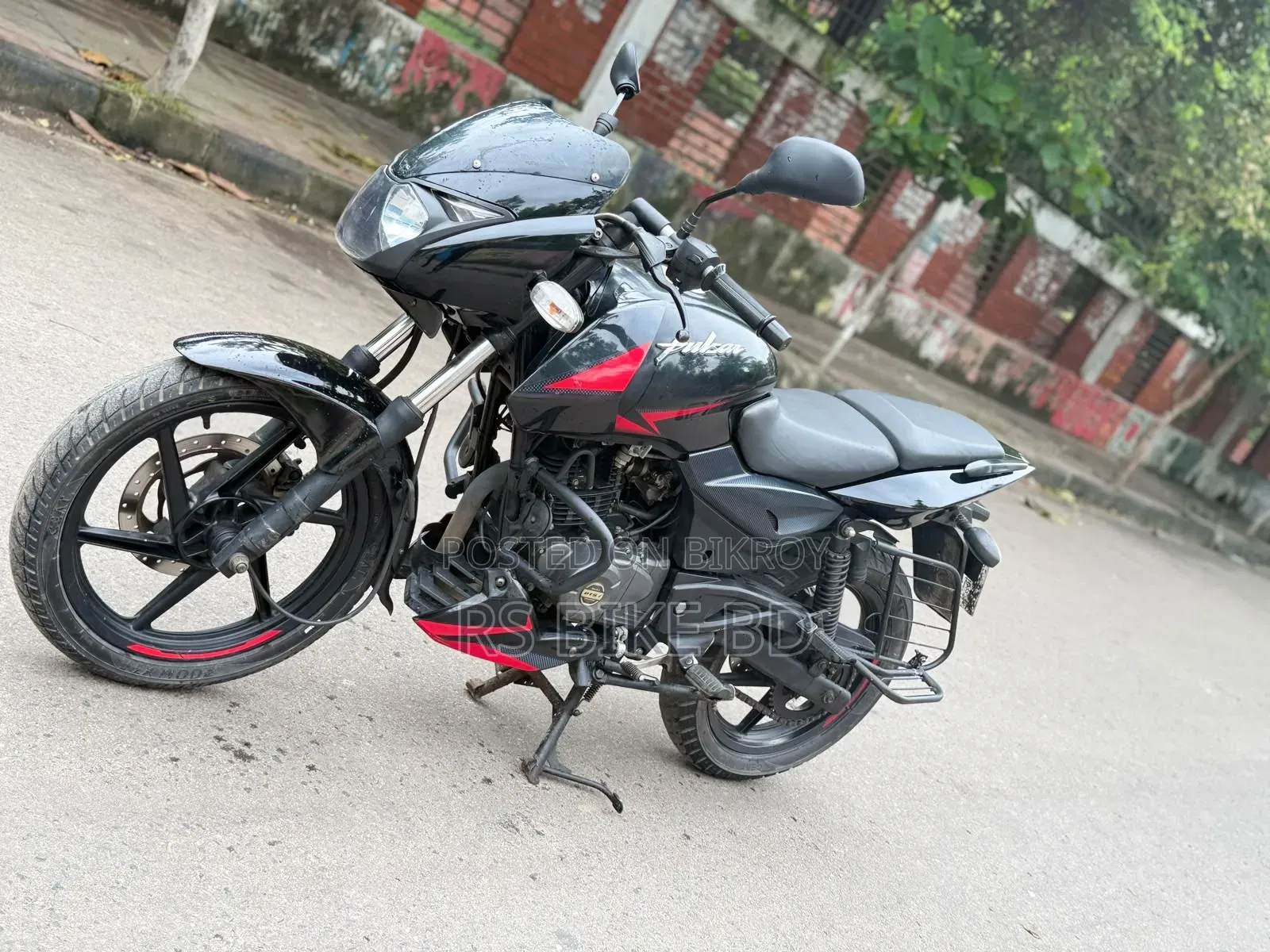 Bajaj Pulsar 150 2021 Black