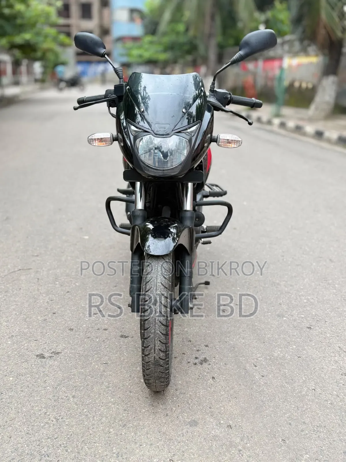 Bajaj Pulsar 150 2021 Black