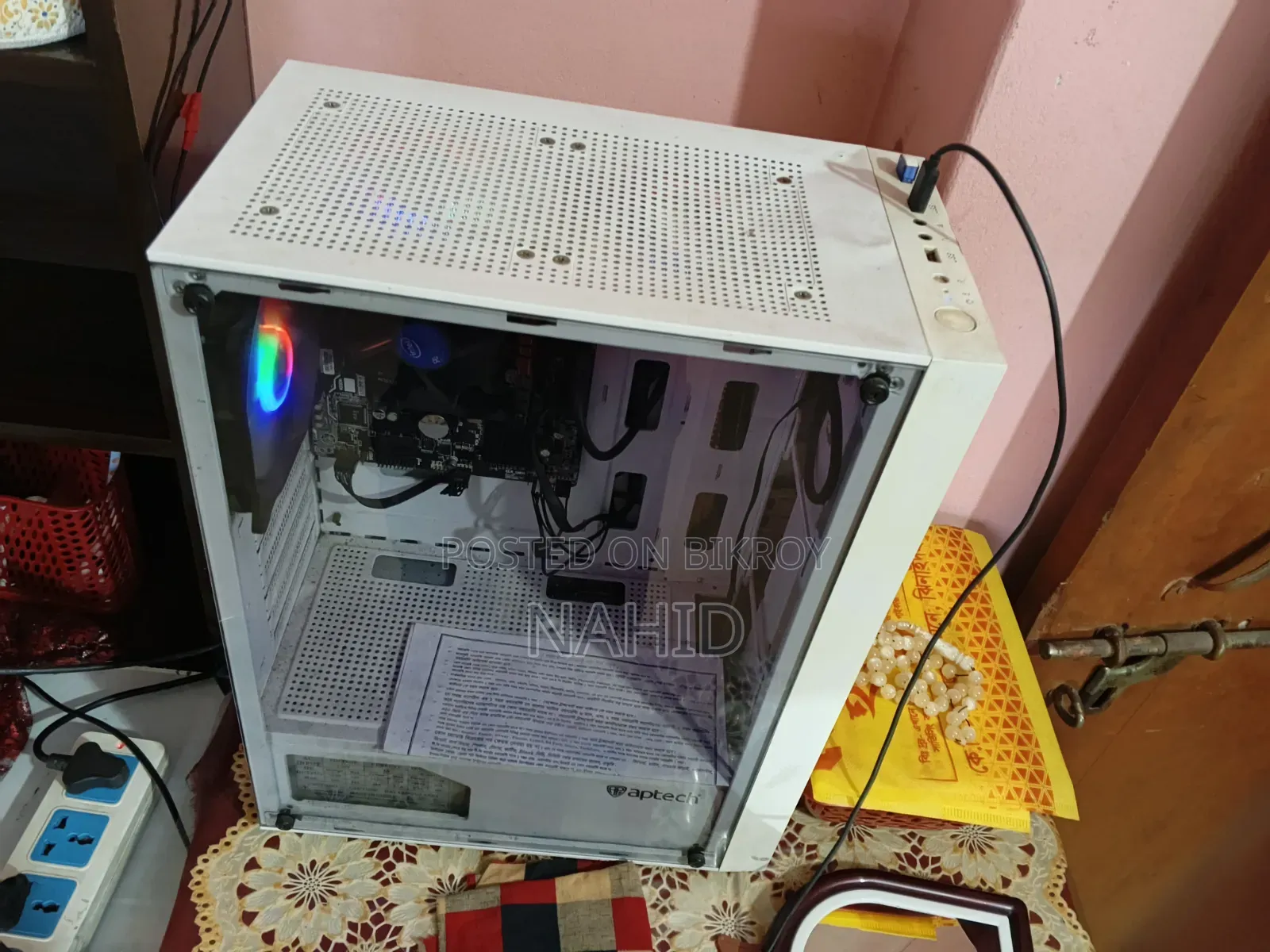 গিগাবাইট জিএ-এইচ১১০এমএসটিএক্স-এইচডি৩-জেডকে ১২জিবি ইন্টেল কোর আই৫ এসএসএইচডি+এসএসডি ৫১২জিবি