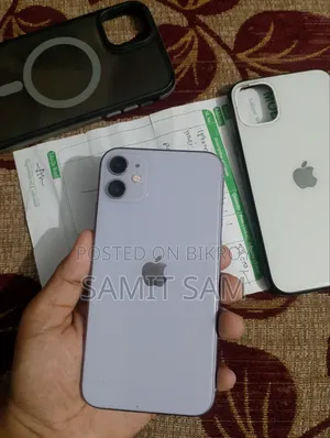 অ্যাপল আইফোন ১১ ৬৪ জিবি পার্পল