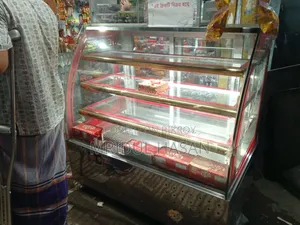 A good fridge suitable for use in a confectionery shop