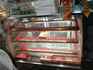 A good fridge suitable for use in a confectionery shop