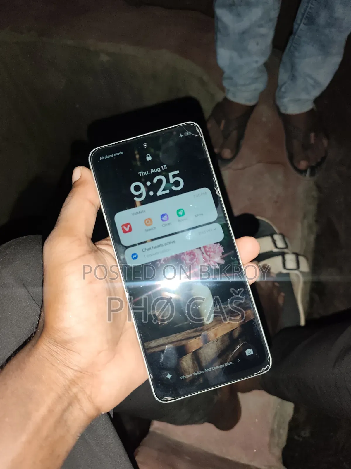 Oppo A5 Pro 128 GB Silver