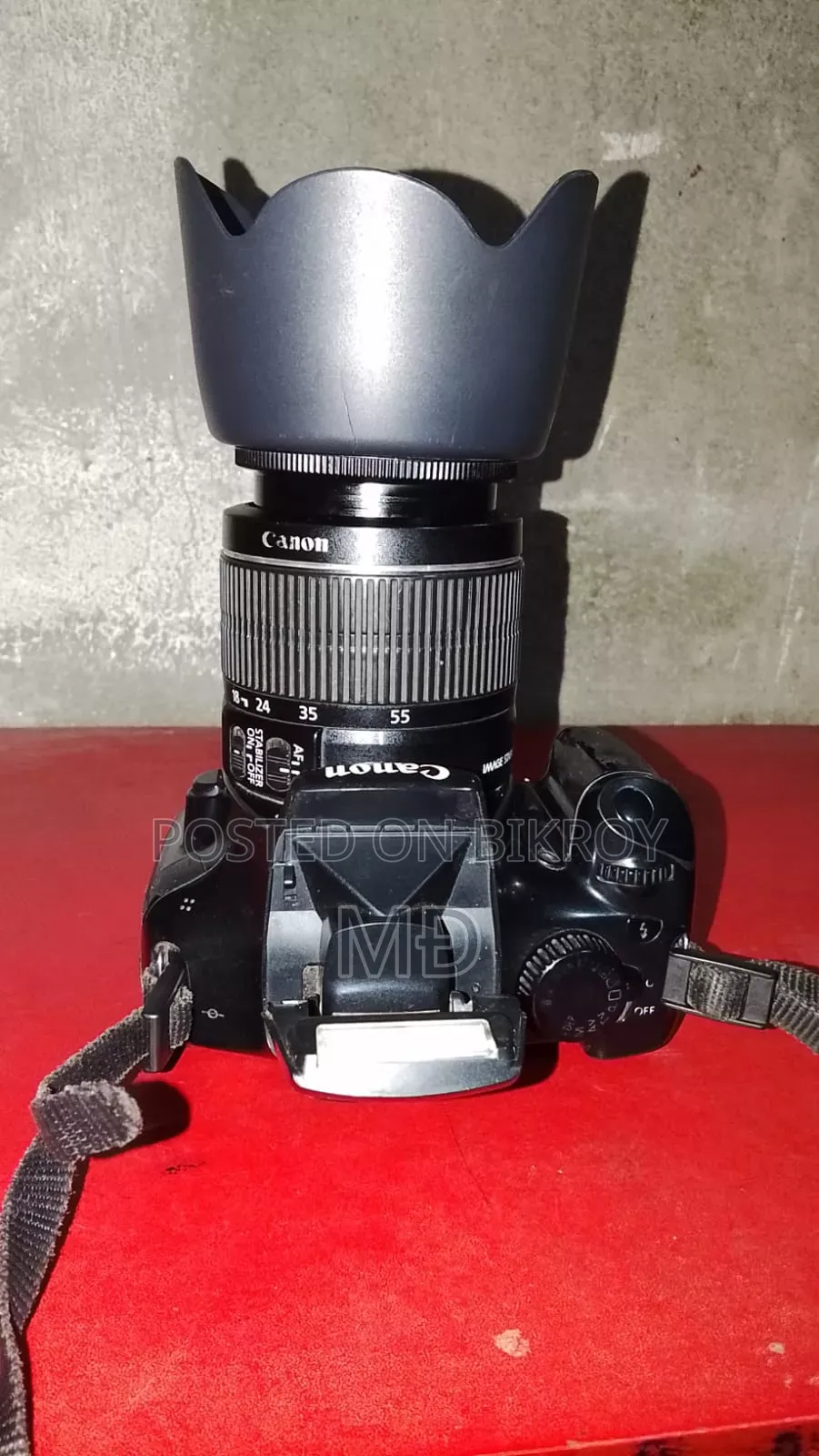 Canon 1100D - 18/55 Lens