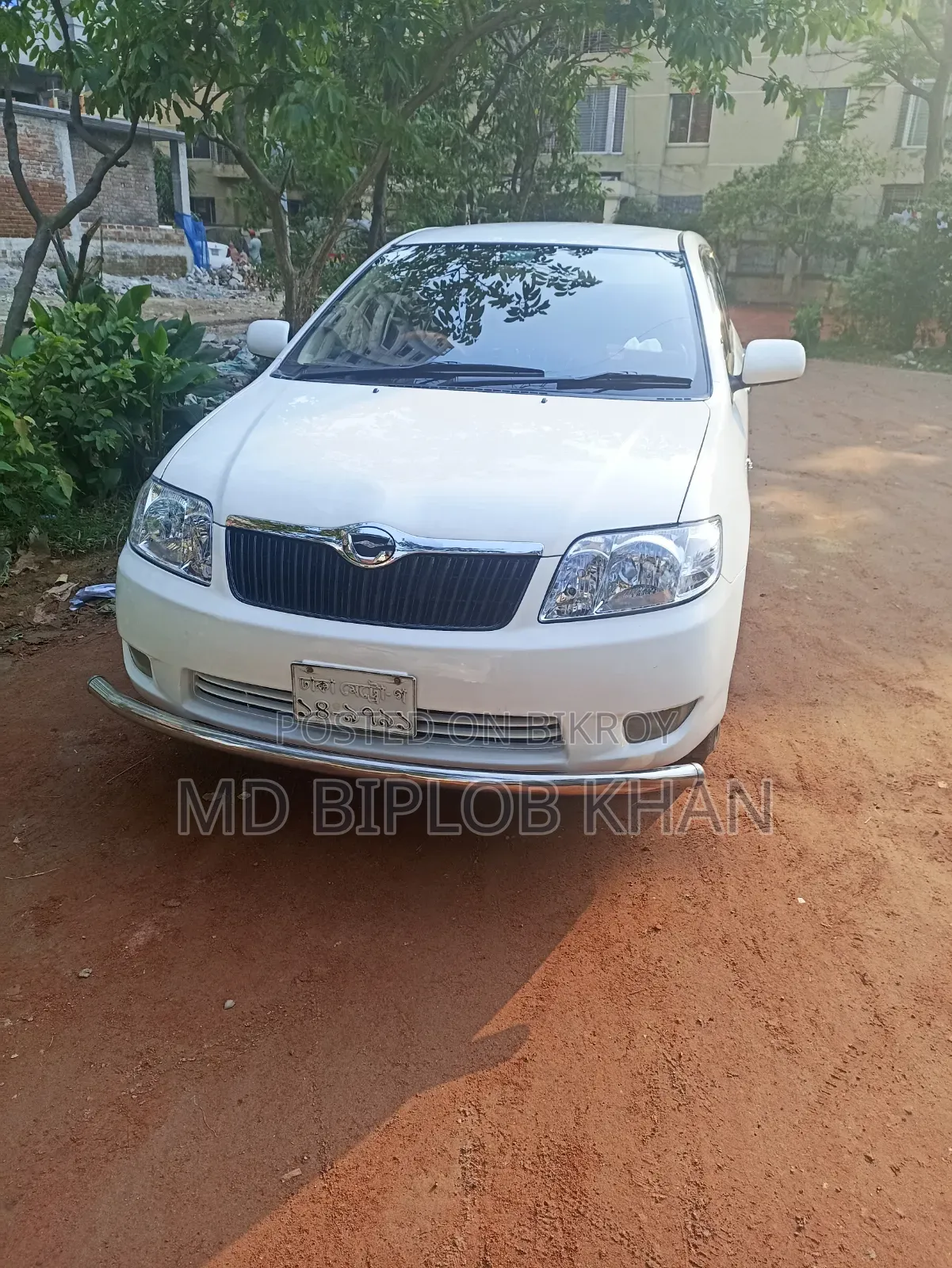 Toyota Corolla Fielder 2024 White