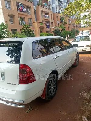 Toyota Corolla Fielder 2024 White