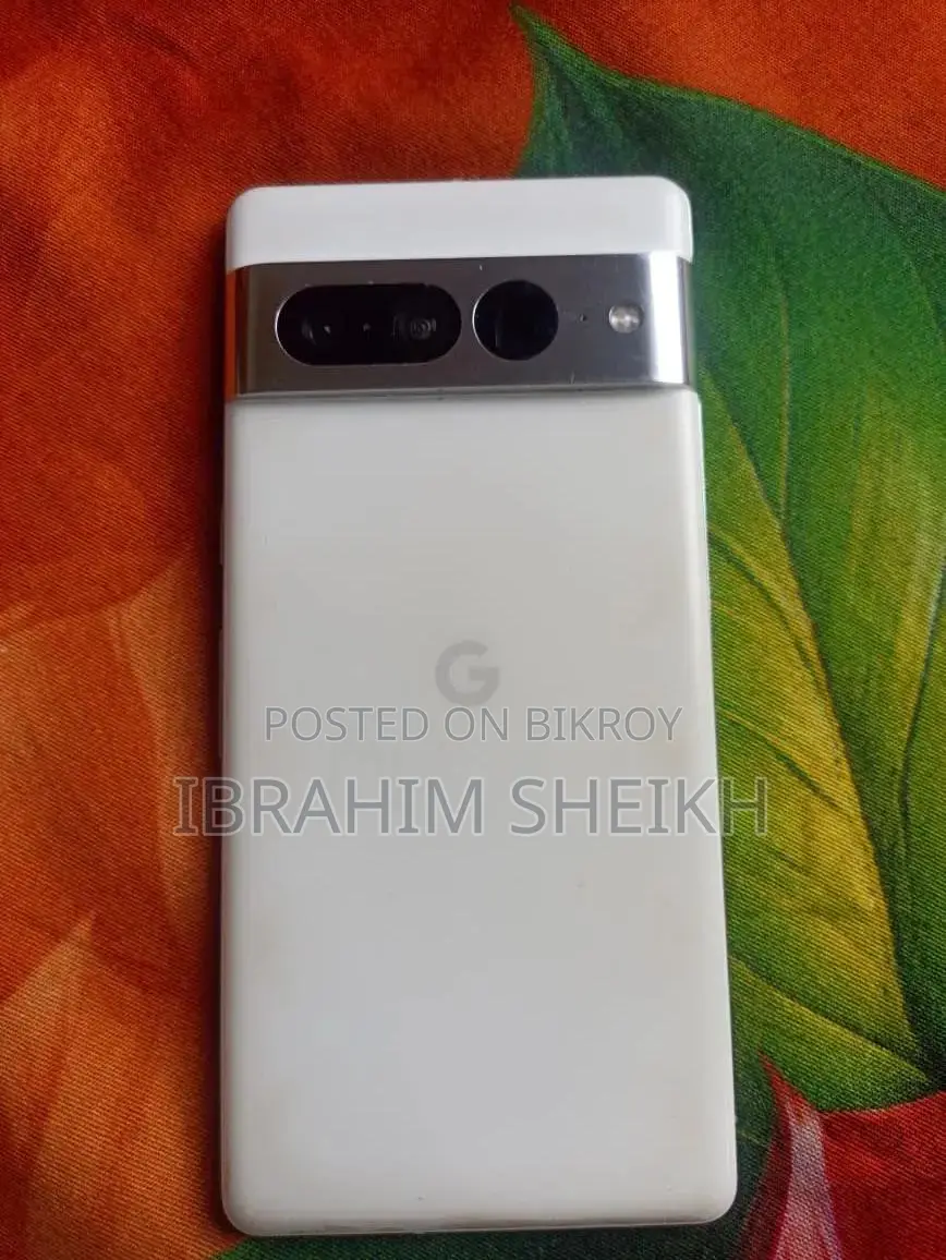 Google Pixel 7 Pro 128 GB White