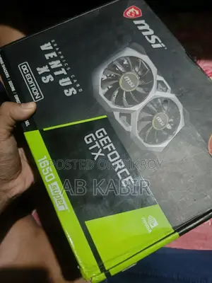 Dead!! MSI GeForce GTX 1650 Super Ventus XS OC