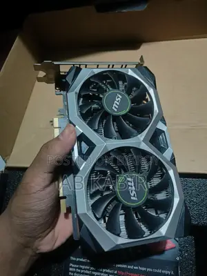 Dead!! MSI GeForce GTX 1650 Super Ventus XS OC