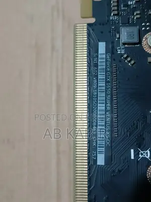 Dead!! MSI GeForce GTX 1650 Super Ventus XS OC
