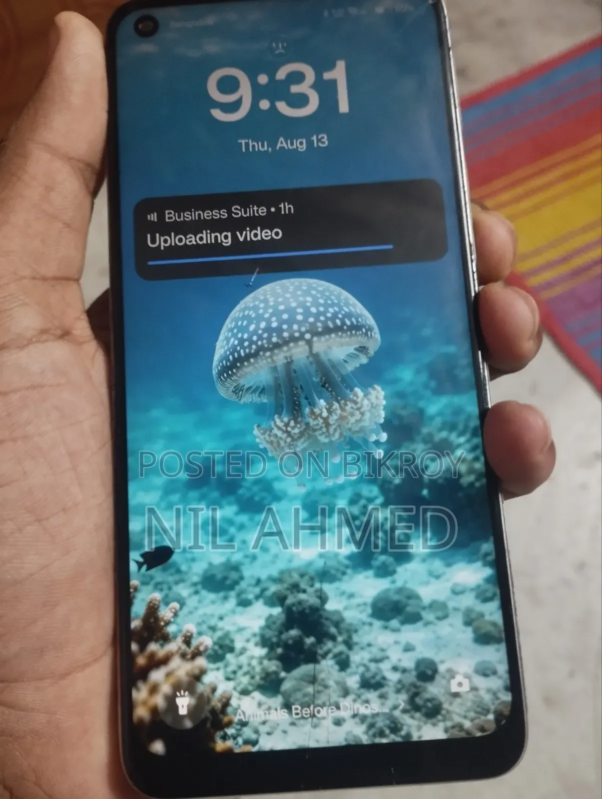 Oppo F21 Pro 128 GB Orange