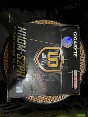 (With Box Motherboard H110m S2PH) + I5 6500 6th Gen