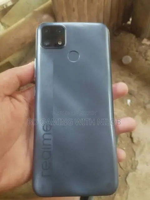 Realme C25s 64 GB Gray