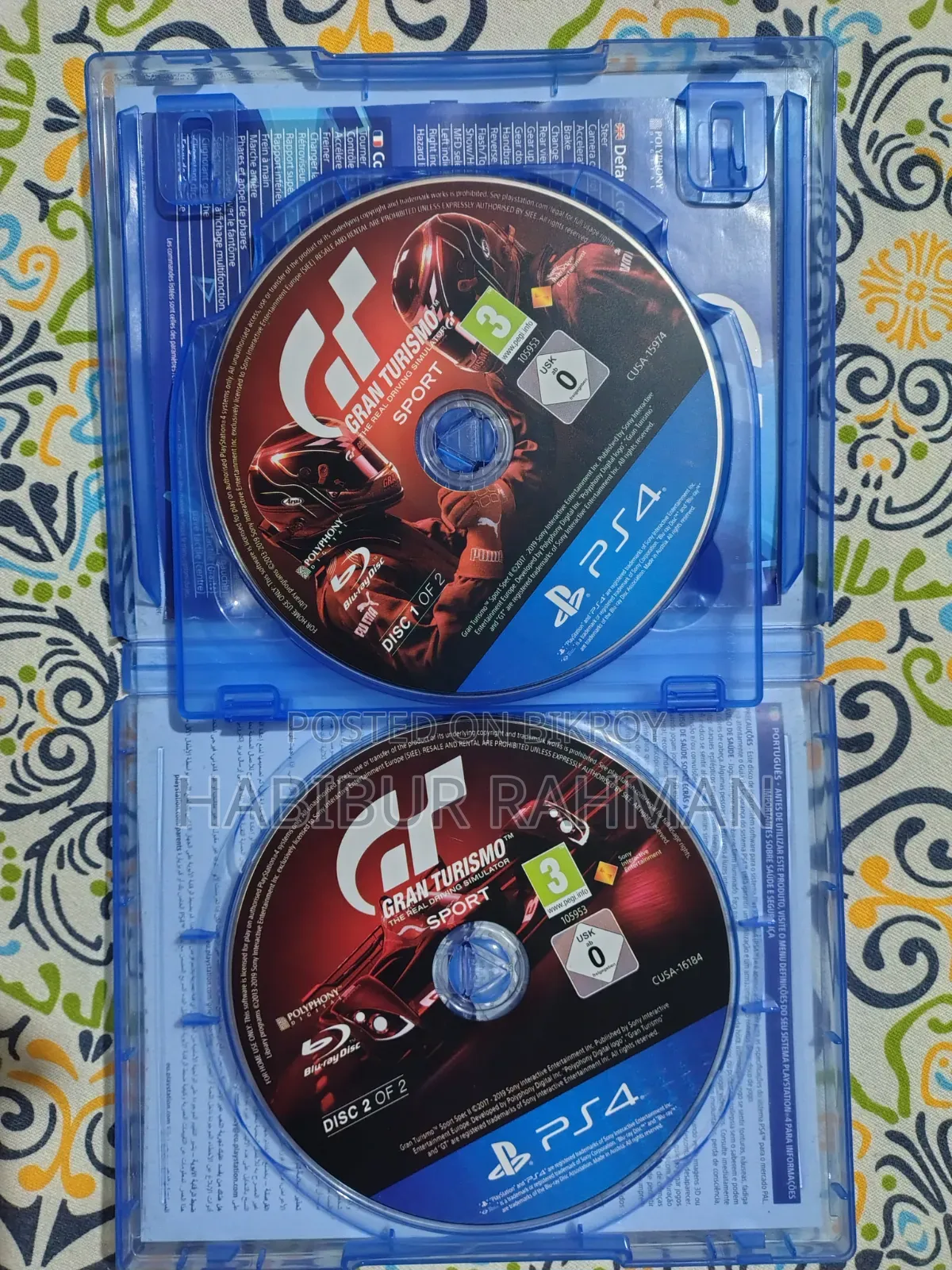 Gran Turismo Sport for Sell or Exchange