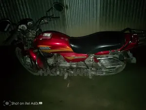 Hero Splendor+ Black and Accent 2008 Red