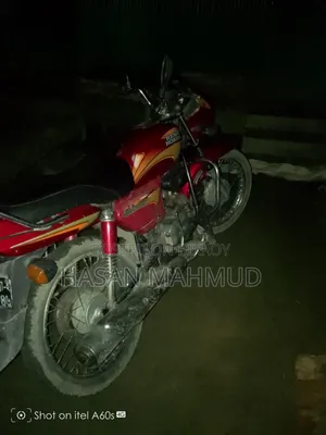 Hero Splendor+ Black and Accent 2008 Red