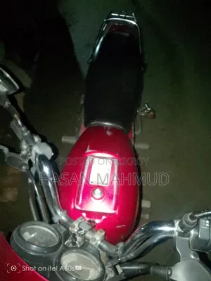 Hero Splendor+ Black and Accent 2008 Red