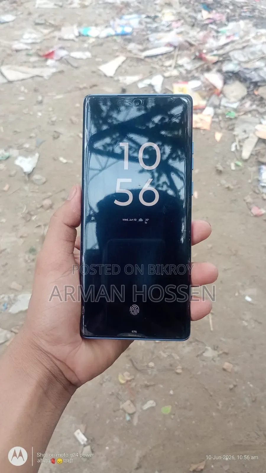 Motorola G96 5G 256 GB Blue