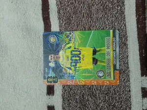 Cristiano Ronaldo Football Card