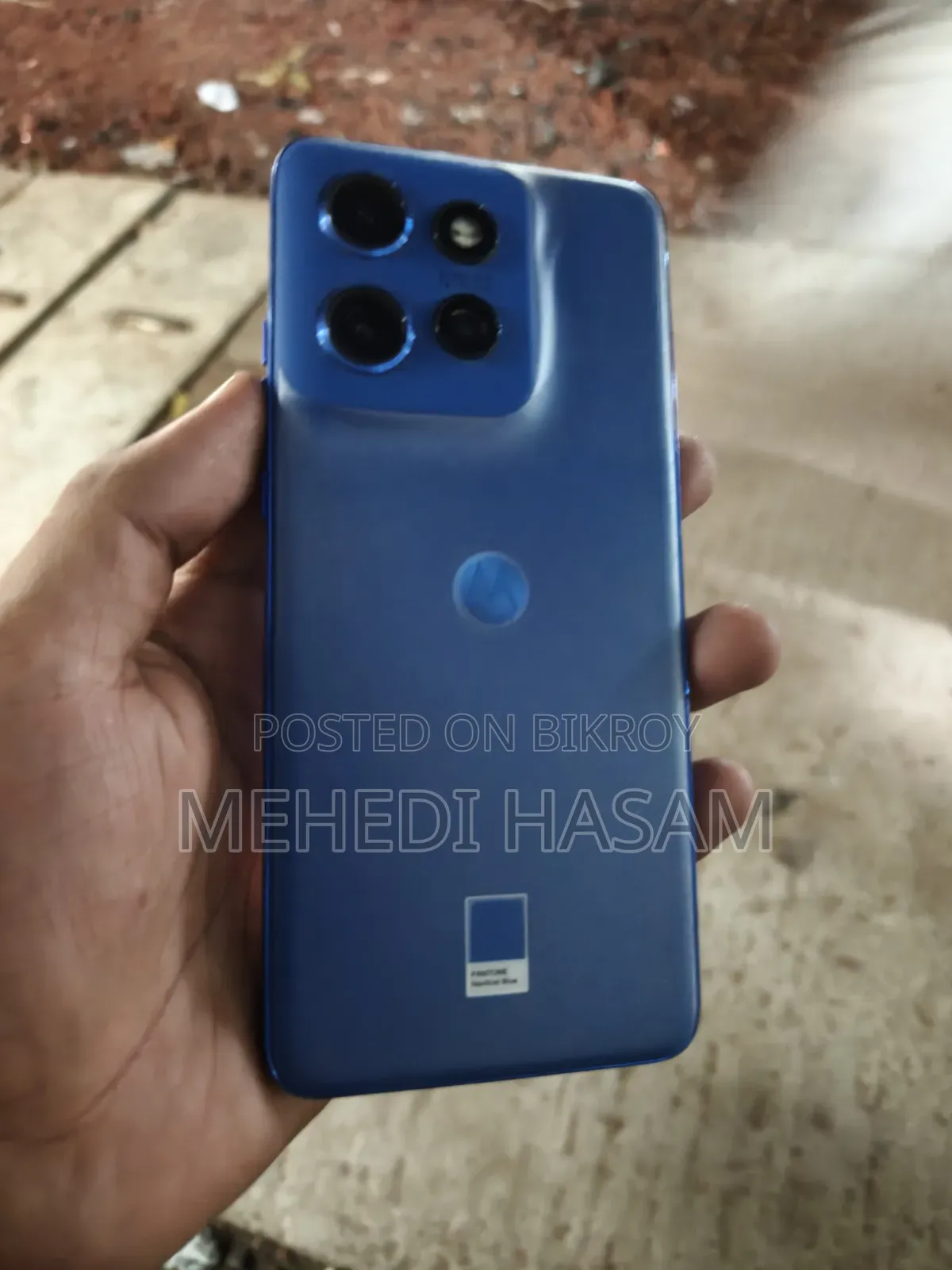 Motorola Edge 50 Neo 256 GB Blue