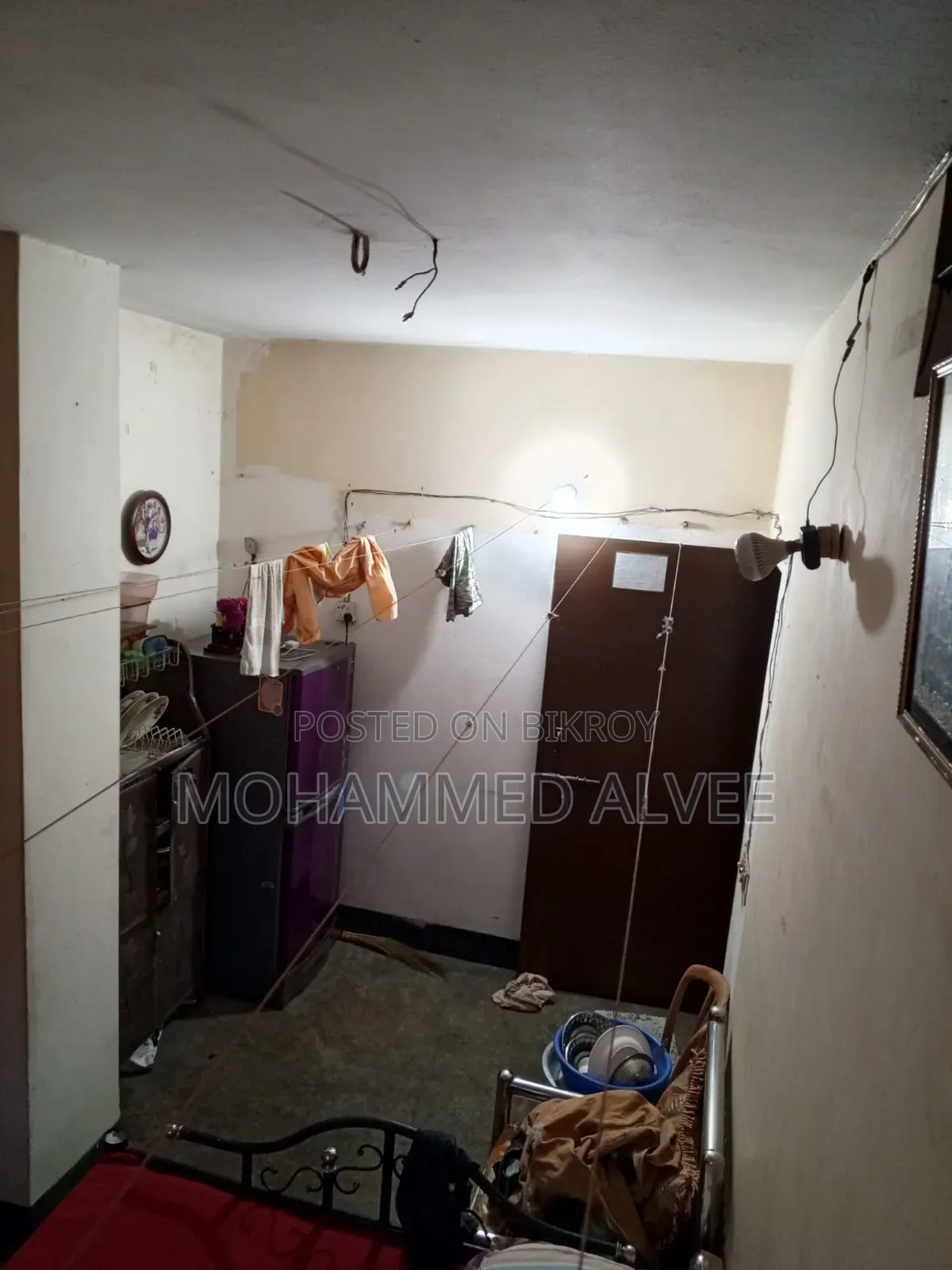1bdrm House in Only For One Person , Mirpur for rent
