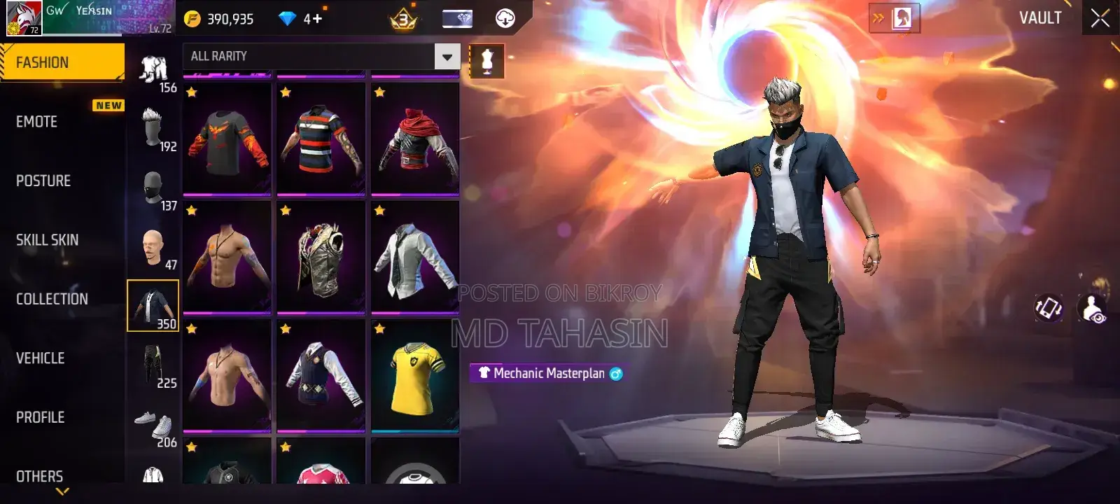  Free Fire Id Sale 
 দাম: মাত্র ৪,০০০ টাকা
 লেভেল: ৭২