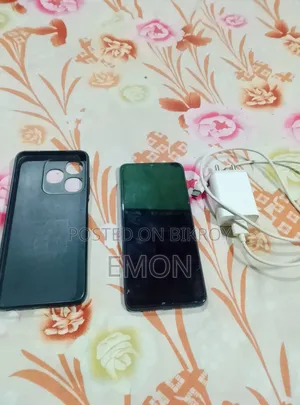 Itel A90 64 GB Black