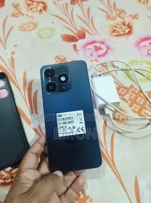 Itel A90 64 GB Black