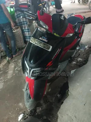 টিভিএস এনটর্ক ১২৫ ২০২৪ লাল