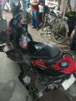 টিভিএস এনটর্ক ১২৫ ২০২৪ লাল