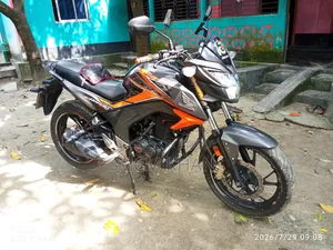 Honda Hornet 2021 Orange