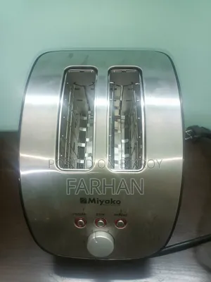 ব্রেড টোস্টার ২ স্লাইস ফুল নিউ