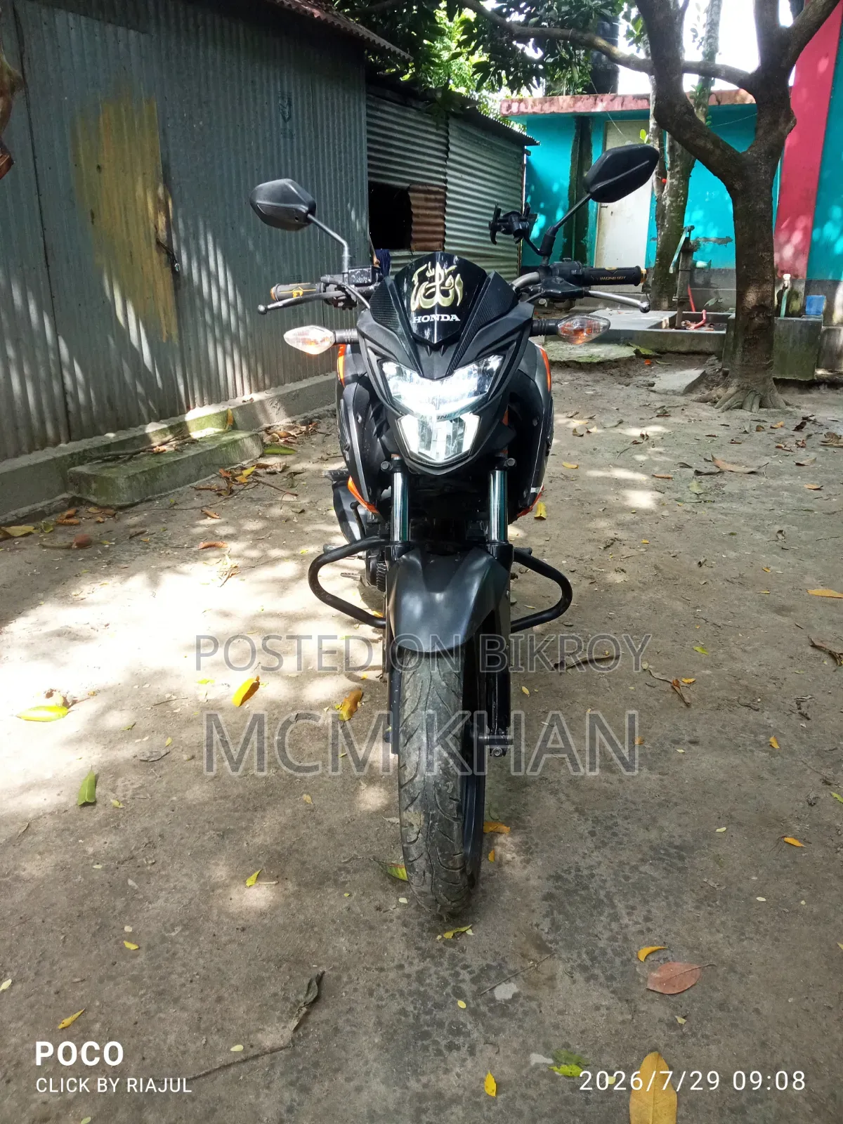 Honda Hornet 2021 Orange