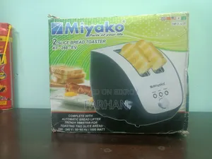 ব্রেড টোস্টার ২ স্লাইস ফুল নিউ