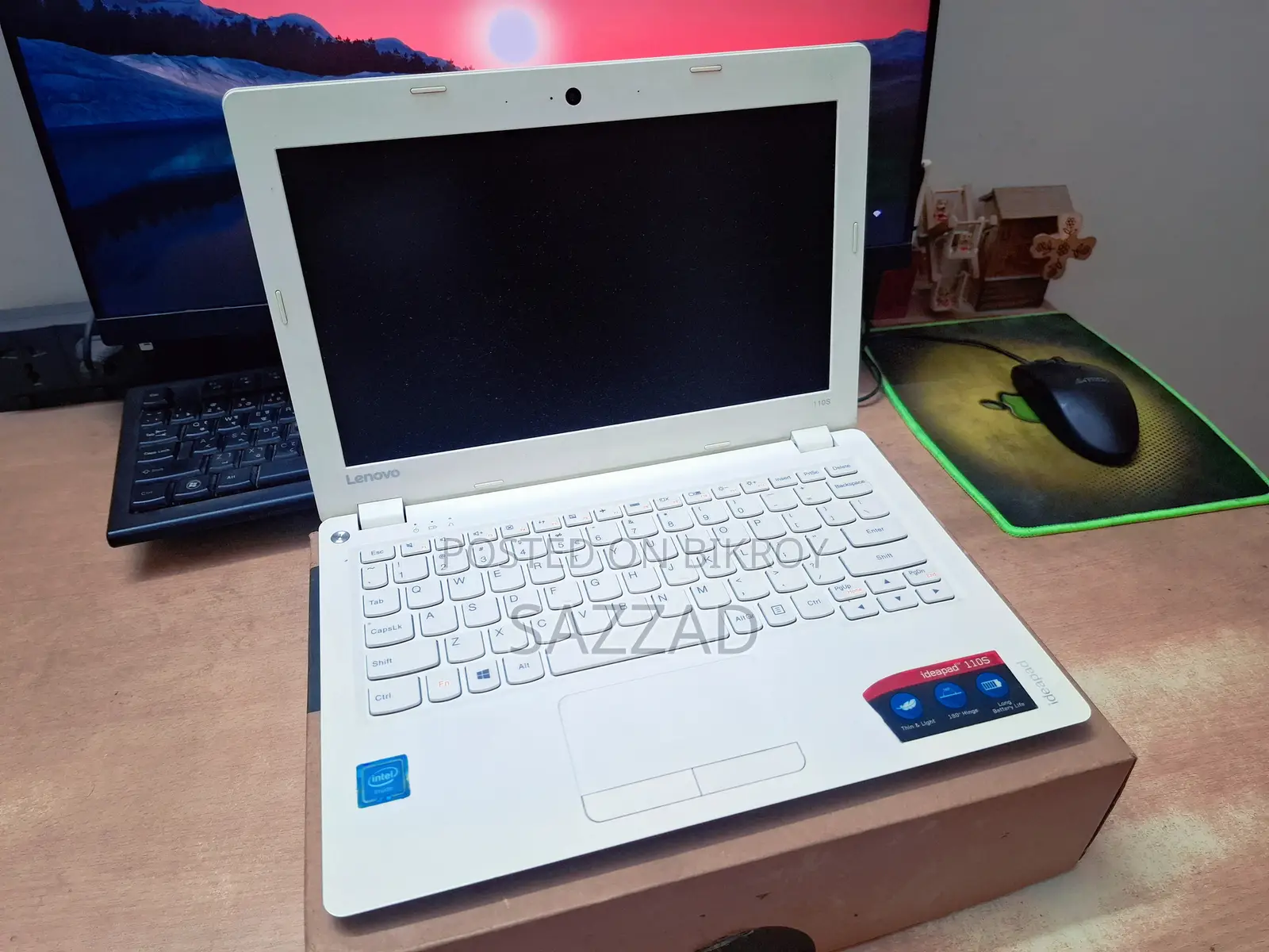 Laptop Lenovo IdeaPad 110S 2GB Intel Celeron SSD 128GB